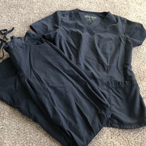 Greys anatomy pants and top